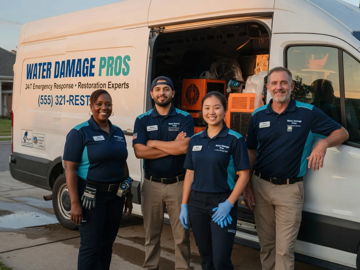 Water Damage Restoration company in Bourbonnais, IL